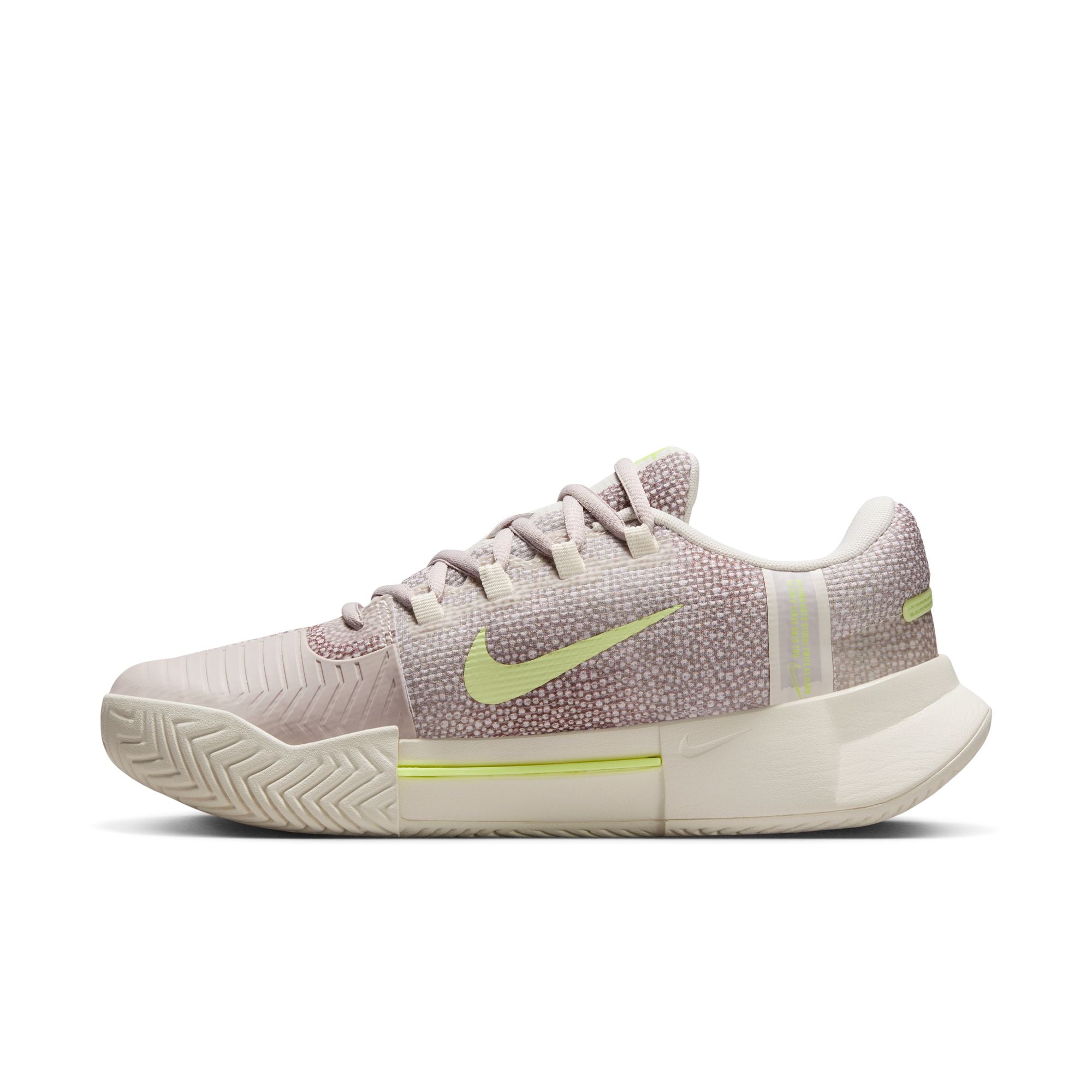 Zoom GP Challenge 1 in Phantom/Barely Volt-Platinum Violet - NIKE-WOMENS-ZOOM-GP-CHALLENGE-1-IN-PHANTOMBARELY-VOLT-PLATINUM-VIOLET - Image 6