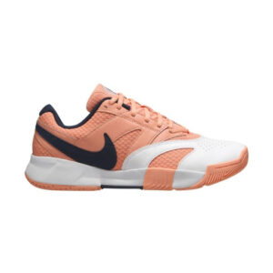 NikeCourt Lite 4 in Apricot Agate/Obsidian-White - NIKECOURT-LITE-4-MENS-TENNIS-SHOES-IN-APRICOT-AGATE-OBSIDIAN-WHITE
