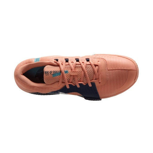 Zoom GP Challenge 1 Hard Court in Apricot Agate/White-Obsidian-Denim Turq - NIKE-ZOOM-GP-CHALLENGE-1-MENS-HARD-COURT-TENNIS-SHOES-IN-APRICOT-AGATE-WHITE-OBSIDIAN-DENIM-TURQ - Image 4