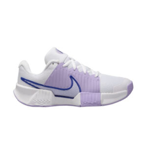 GP Challenge Pro Hard Court in White/Amethyst Tint-Hydrangeas - NIKE-GP-CHALLENGE-PRO-WOMENS-HARD-COURT-TENNIS-SHOES-IN-WHITE-AMETHYST-TINT-HYDRANGEAS