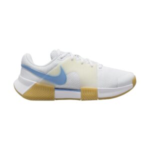 Zoom GP Challenge 1 in White/Light Blue-Sail-Gum Light Brown - NIKE-WOMENS-ZOOM-GP-CHALLENGE-1-IN-WHITELIGHT-BLUE-SAIL-GUM-LIGHT-BROWN