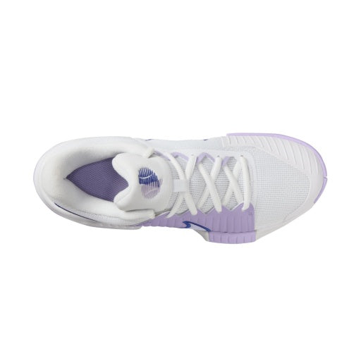 GP Challenge Pro Hard Court in White/Amethyst Tint-Hydrangeas - NIKE-GP-CHALLENGE-PRO-WOMENS-HARD-COURT-TENNIS-SHOES-IN-WHITE-AMETHYST-TINT-HYDRANGEAS - Image 4