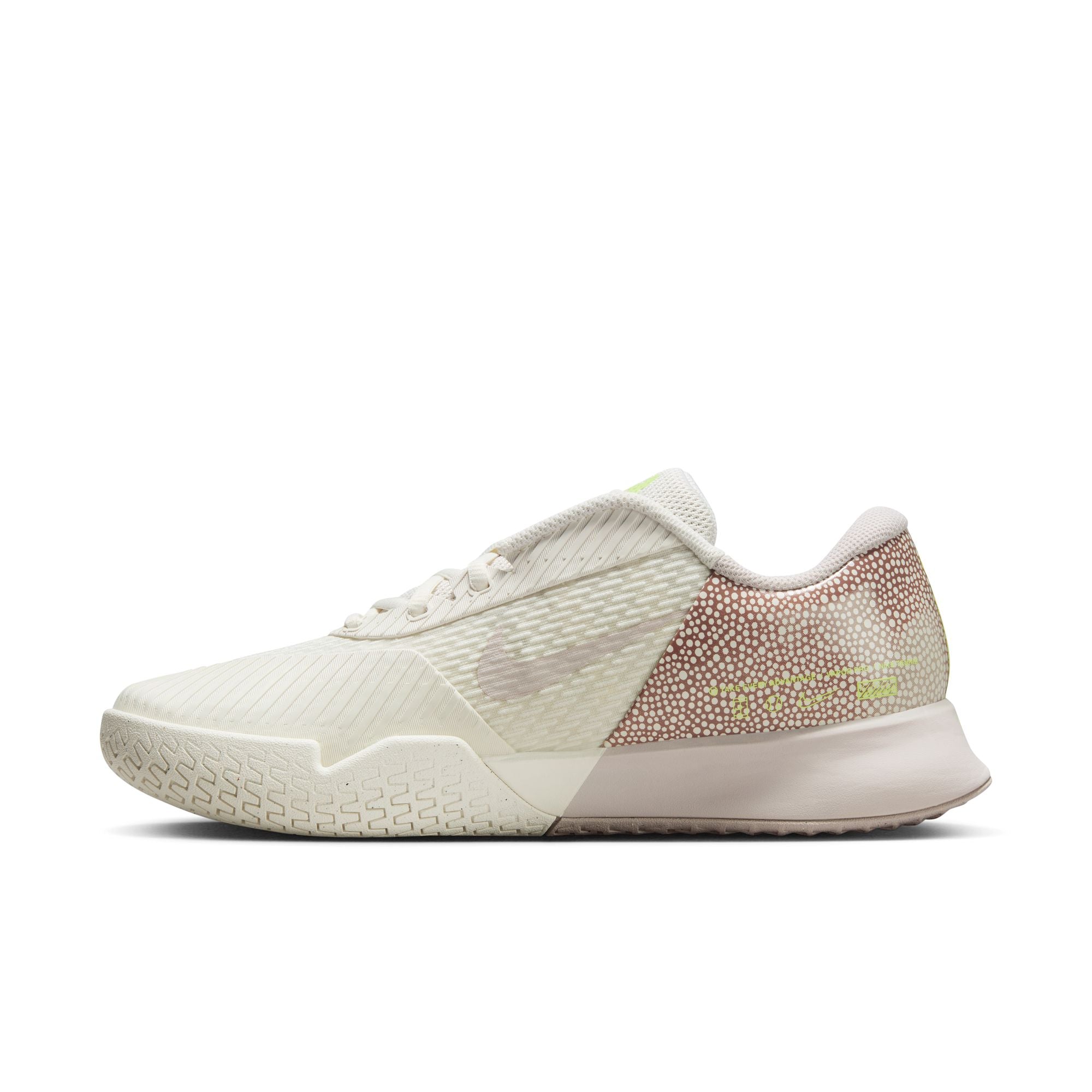 Air Zoom Vapor Pro 2 PRM in Phantom/Barely Volt-Platinum Violet - NIKE-WOMENS-AIR-ZOOM-VAPOR-PRO-2-PRM-IN-PHANTOMBARELY-VOLT-PLATINUM-VIOLET - Image 10