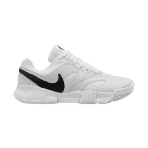 Court Lite 4 in White/Black-Summit White - NIKECOURT-LITE-4-WOMENS-TENNIS-SHOES-IN-WHITE-BLACK-SUMMIT-WHITE