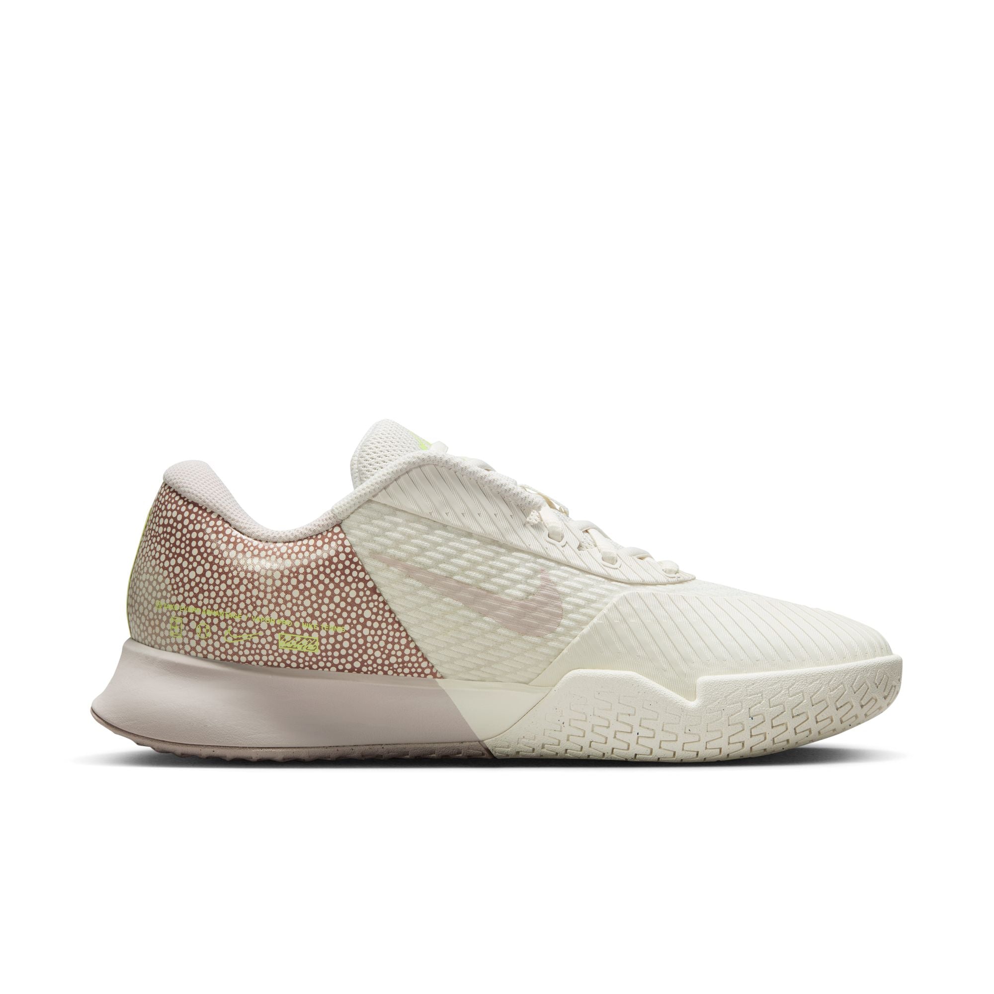 Air Zoom Vapor Pro 2 PRM in Phantom/Barely Volt-Platinum Violet - NIKE-WOMENS-AIR-ZOOM-VAPOR-PRO-2-PRM-IN-PHANTOMBARELY-VOLT-PLATINUM-VIOLET - Image 8