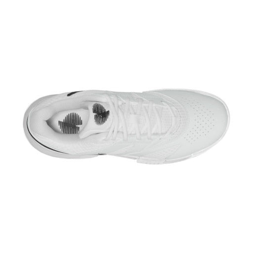 Court Lite 4 in White/Black-Summit White - NIKECOURT-LITE-4-WOMENS-TENNIS-SHOES-IN-WHITE-BLACK-SUMMIT-WHITE - Image 4