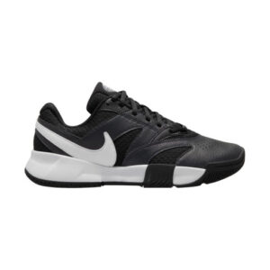 Court Lite 4 in Black/White-Anthracite - NIKECOURT-LITE-4-WOMENS-TENNIS-SHOES-IN-BLACK-WHITE-ANTHRACITE