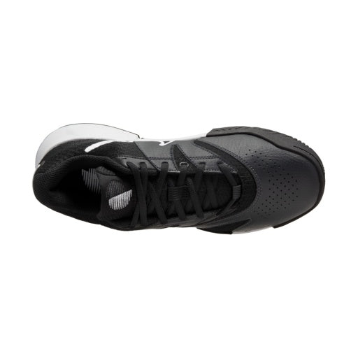 Court Lite 4 in Black/White-Anthracite - NIKECOURT-LITE-4-WOMENS-TENNIS-SHOES-IN-BLACK-WHITE-ANTHRACITE - Image 4