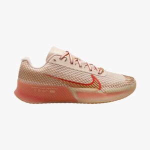 Air Zoom Vapor 11 Premium in Sanddrift/Metallic Gold-Rust Factor - NIKE-WOMENS-AIR-ZOOM-VAPOR-11-PREMIUM-IN-SANDDRIFTMETALLIC-GOLD-RUST-FACTOR
