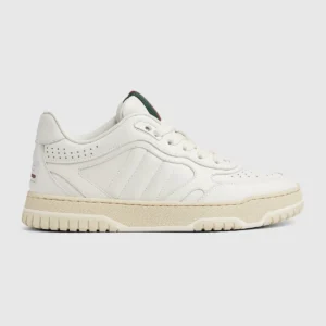 Women's Re-Web sneaker - white suede