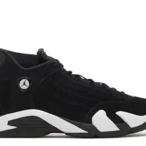 Air Jordan 14 Retro - Sleek Performance-Inspired Heritage Model - White/Black