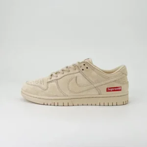 SB Dunk Low – Limited Edition Skate Sneaker - Beige