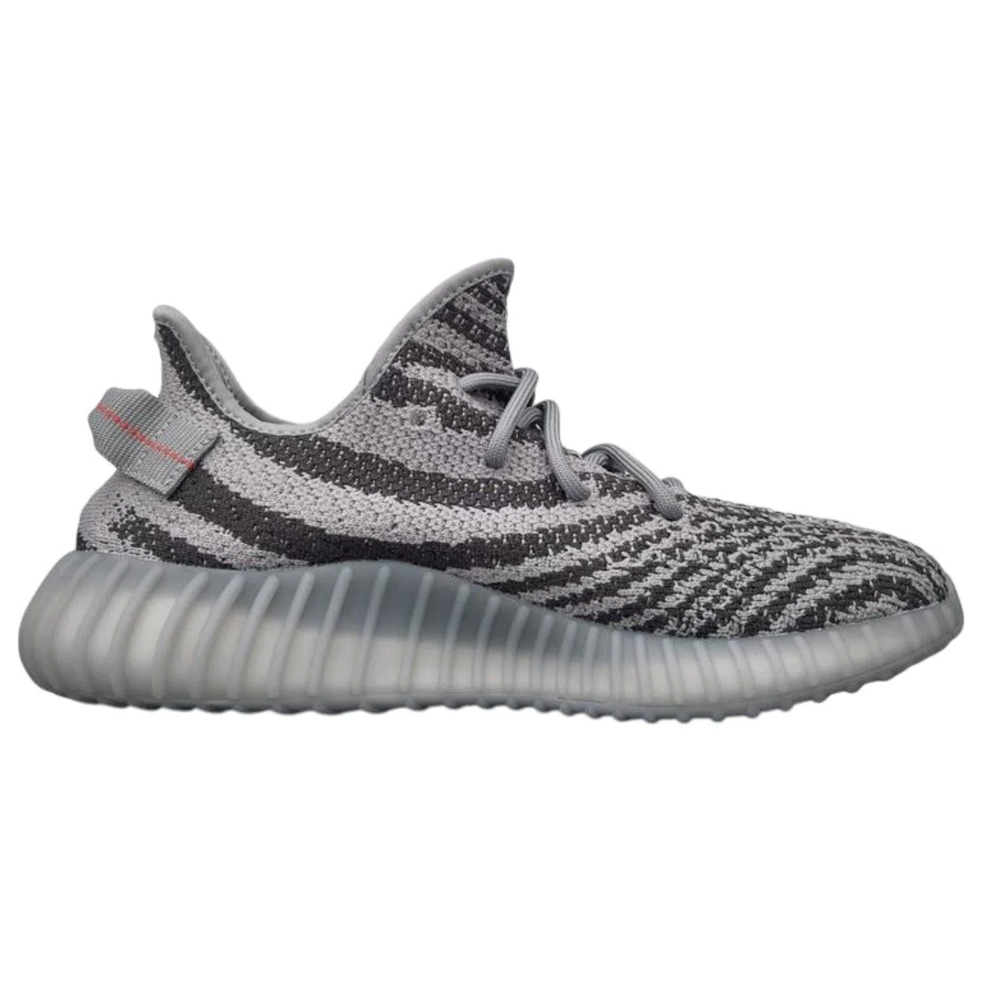 Boost 350 V2 Low Top Lifestyle Running Sneakers - Grey