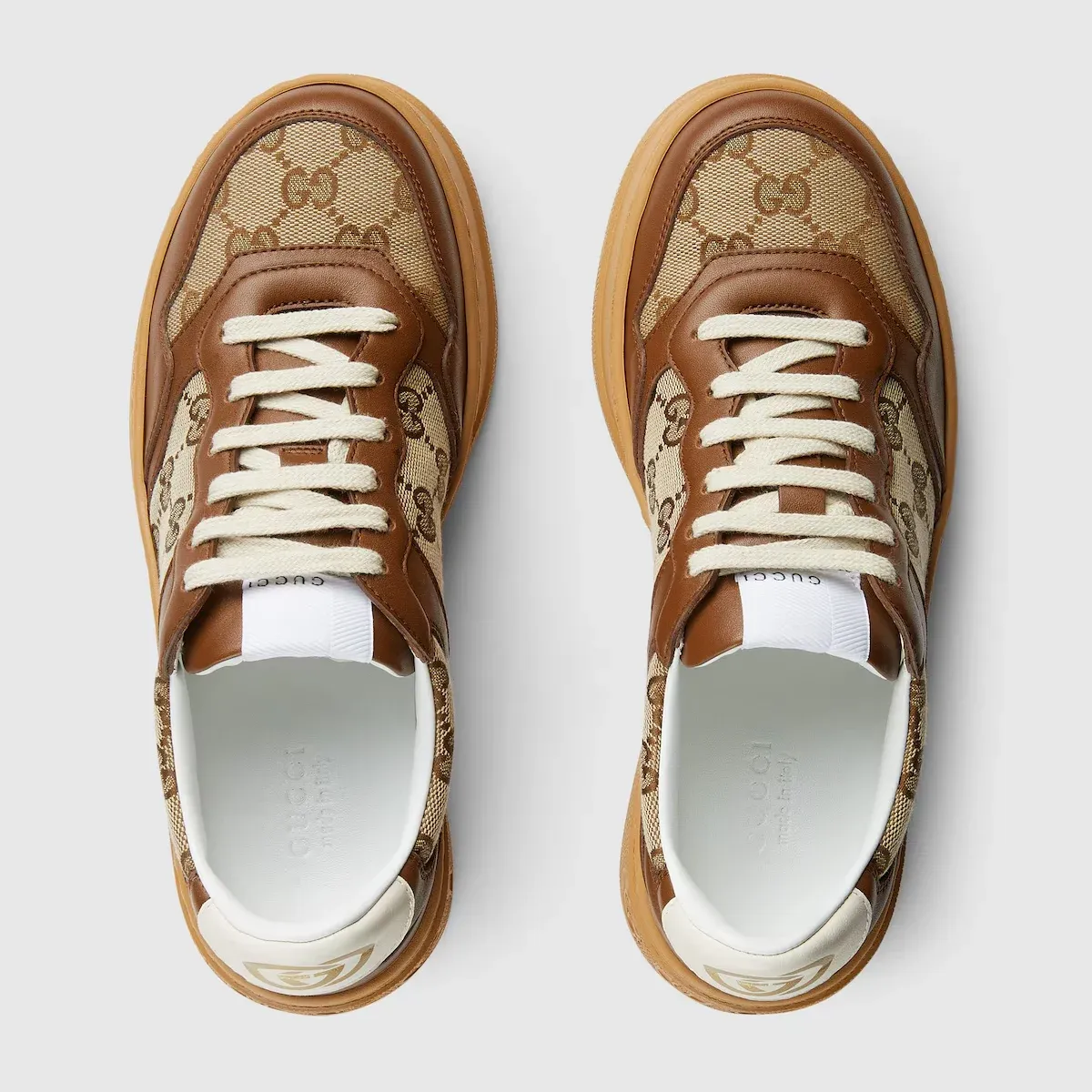 Women's sneaker - Beige / Ebony