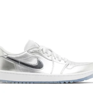 Air Jordan 1 Low Golf 'Gift Giving Pack' – Men's Golf Shoes - White / Grey Camo / Light Grey