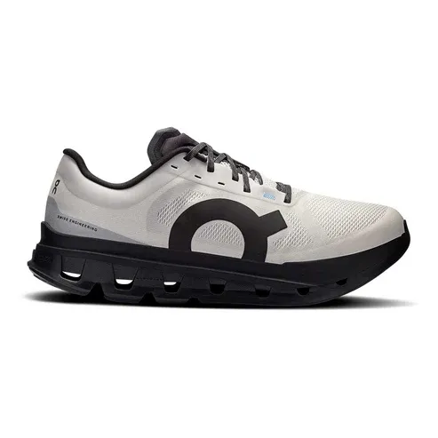 Cloudflow 5 Running Shoe – Lightweight Responsive Road Runner - Glacier/Black