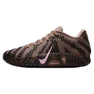 Ja 3 Lightweight Basketball Sneakers - Mink Brown / Pink Foam