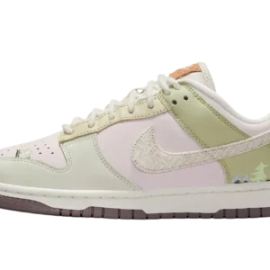 Dunk Low – Low Top Casual Sneakers for Everyday Street Style Wear - Multi Color