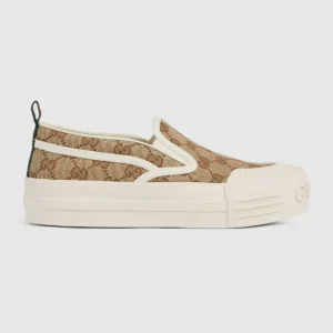 Women's slip-on sneaker - Beige