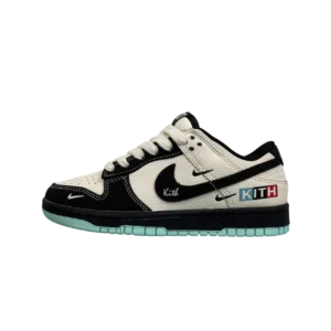 SB Dunk Low Casual Sneakers – Low Cut Street Style Everyday Comfort - White/Black