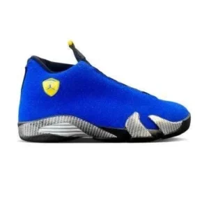 Air Jordan 14 Retro "Laney" - Premium Heritage Performance-Inspired Model - Blue/Black