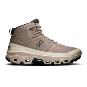 Cloudrock Mid WP - Lightweight Waterproof High-Top Hiking Shoes - Graphite Grey