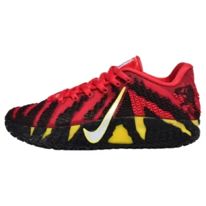 Ja 3 Lightweight Basketball Sneakers - Red / Black / Yellow