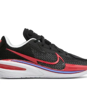 Air Zoom G.T. Cut 'Black Fusion Red' Basketball Shoes - Black / Fusion Red