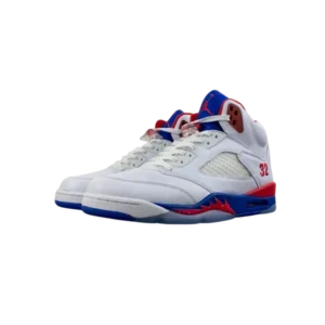Air Jordan 5 OG “35th Anniversary” - Special Version — White/Blue | HQ7978-102 - Blue / White