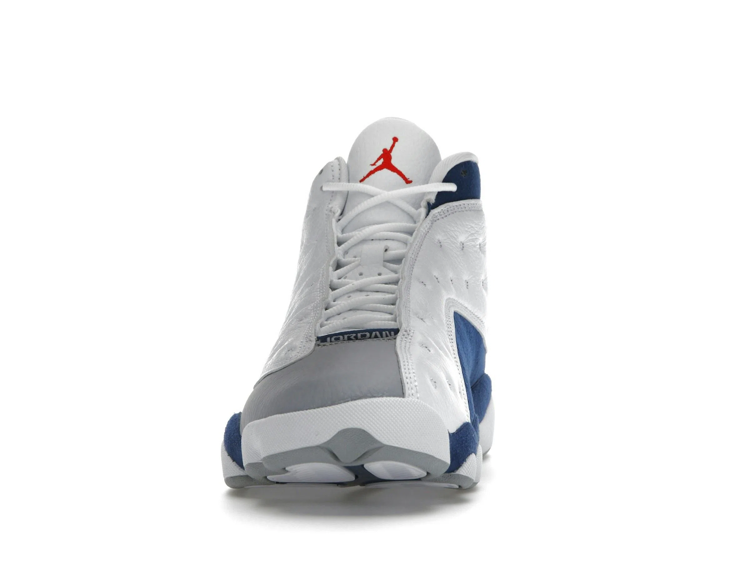 Jordan 13 Retro French Blue - Classic Retro Basketball Sneakers - Blue / White
