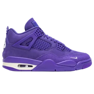 Nigel Sylvester x Air Jordan 4 Retro OG SP - Premium Collaborative Heritage Model - Brick Purple