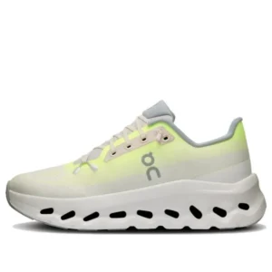 Cloudtilt Sneaker - Modern Cushioned Urban Lifestyle Model - Lime/Ivory