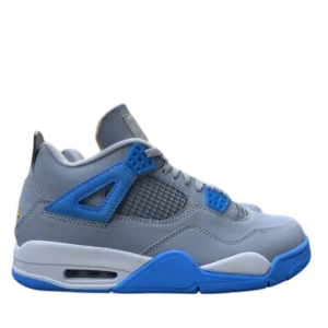 Air Jordan 4 Retro LS "Mist Blue" - Premium Lifestyle Heritage Mid-Top Model - Mist Blue