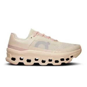 Cloudmonster Running Shoe - Max Cushion High-Energy Daily Training Model - Moon/Fawn
