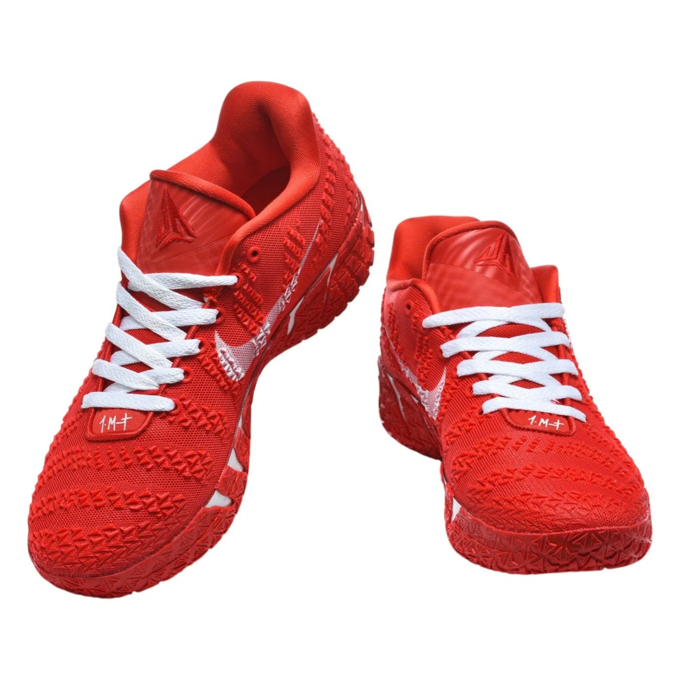 Ja 3 Lightweight Basketball Sneakers - University Red / White