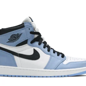 Jordan 1 High OG University Blue - Iconic High Top Sneakers - Blue / White