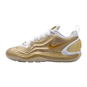 A'Two Standing Ovation Lightweight Basketball Sneakers - Metallic Gold Star / White / Gold