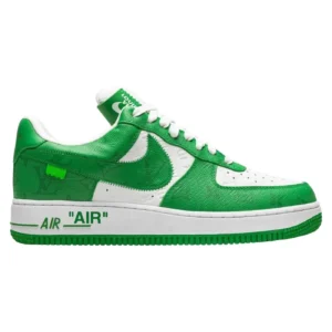 Air Force 1 Low By Virgil Abloh - White/Green