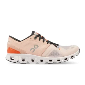 Cloud X3 Training Shoe - Lightweight Agile Multi-Activity Performance Model - Rose/Sand