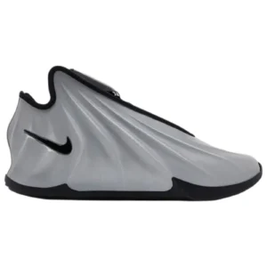 GT Future Lightweight Basketball Sneakers - Metallic Silver / Black