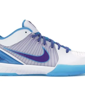 Kobe 4 Protro Draft Day Hornets - Limited Edition Basketball Sneakers - Blue / White