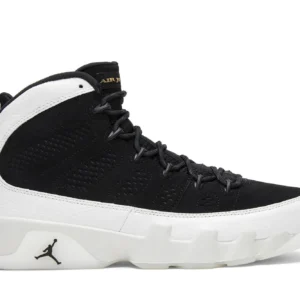 Jordan 9 Retro City of Flight - Stylish Retro Basketball Sneakers - White/Black