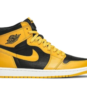 Jordan 1 Retro High Pollen - Bold High Top Sneakers - Yellow / Black