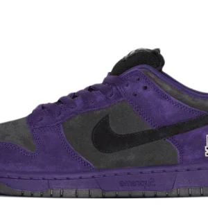 SB Dunk Low Ink – Limited Edition Skate Sneaker - Purple/Black