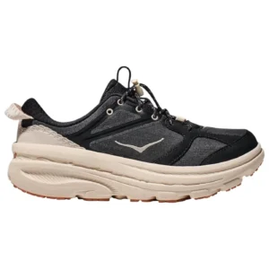 One Bondi B3LS Low Top Cushioned Sneakers - Black Alabaster