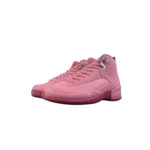 Air Jordan 12 Retro "Pearl Pink" - Premium Heritage High-Top Lifestyle Model - Pink