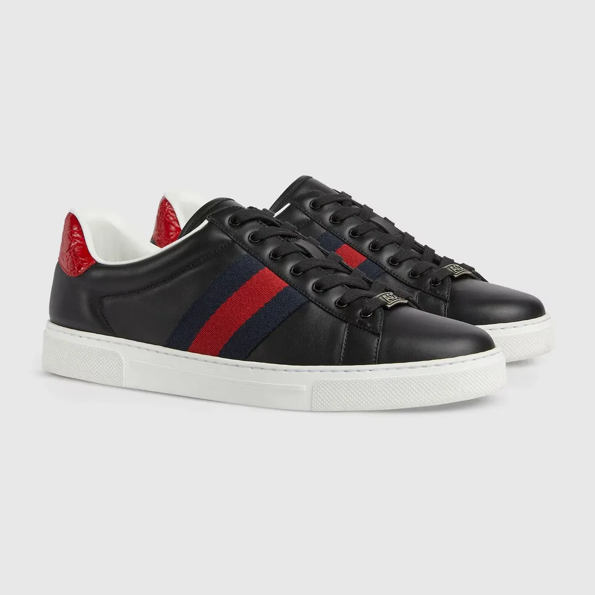 Men's Ace sneaker with Web - White