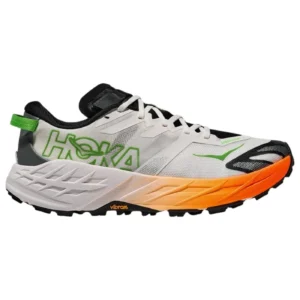 Speedgoat 7 Trail Running Shoes - Frost / Neon Tangerine