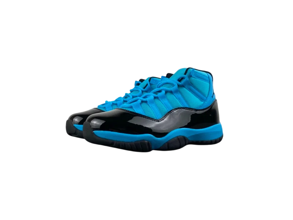 Air Jordan 11 Retro "Gamma Blue" - Classic High-Cut Heritage Lifestyle Model - Gamma Blue