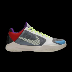 Kobe 5 Protro PJ Tucker - Limited Edition Basketball Sneakers - Gym Red / White / Black